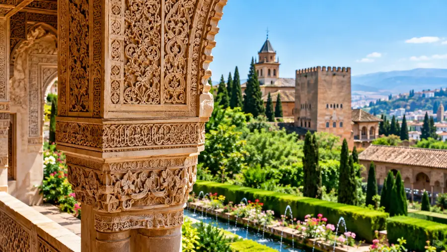 Generalife Gardens: Visiting the Alhambra Grounds