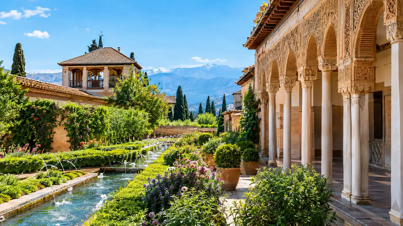 Generalife Gardens: Visiting the Alhambra Grounds