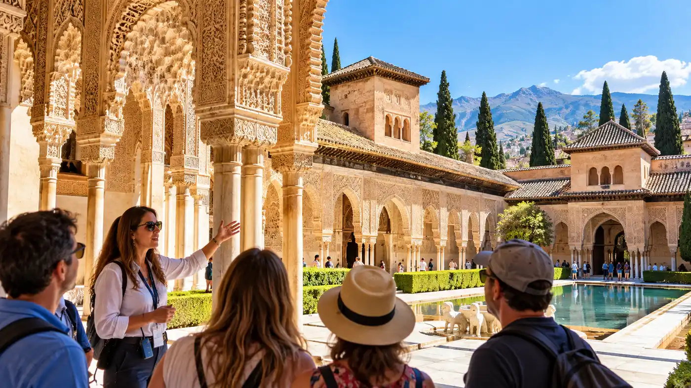 Nasrid Palaces Guided Tours and Audio Guides