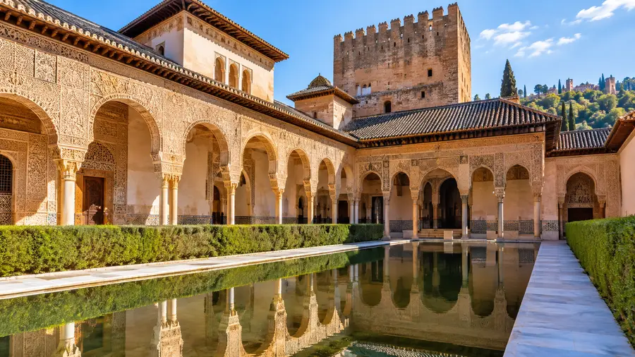 History of the Nasrid Palaces and the Alhambra