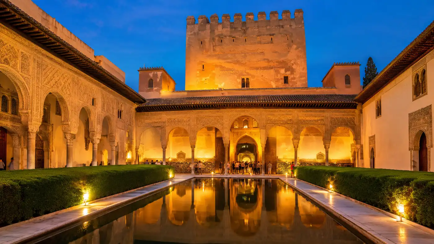 Nasrid Palaces Night Visit: Tickets and Tour Guide